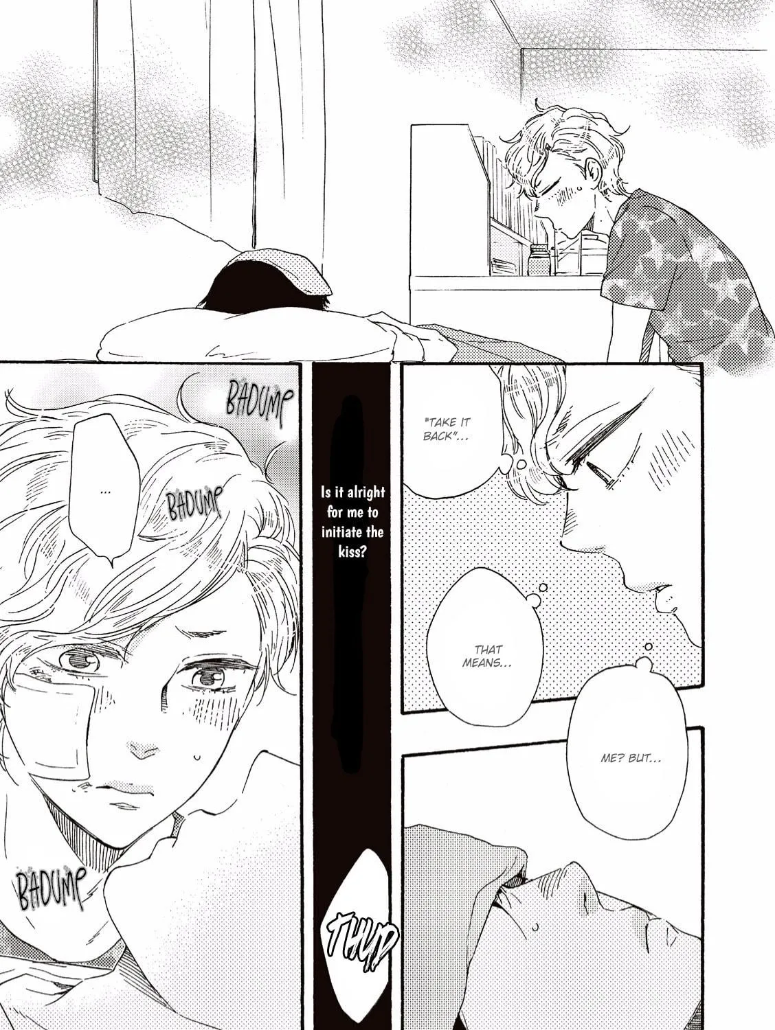 Read Ashita wa Docchida! chapter 10 image 45 on Lezhin