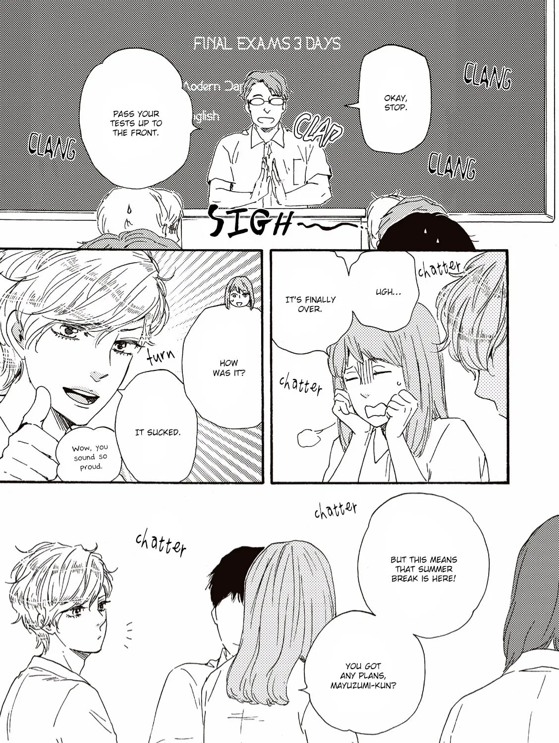 Read Ashita wa Docchida! chapter 10 image 49 on Lezhin