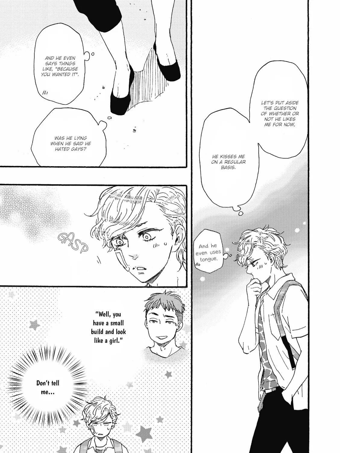 Read Ashita wa Docchida! chapter 10 image 5 on Lezhin