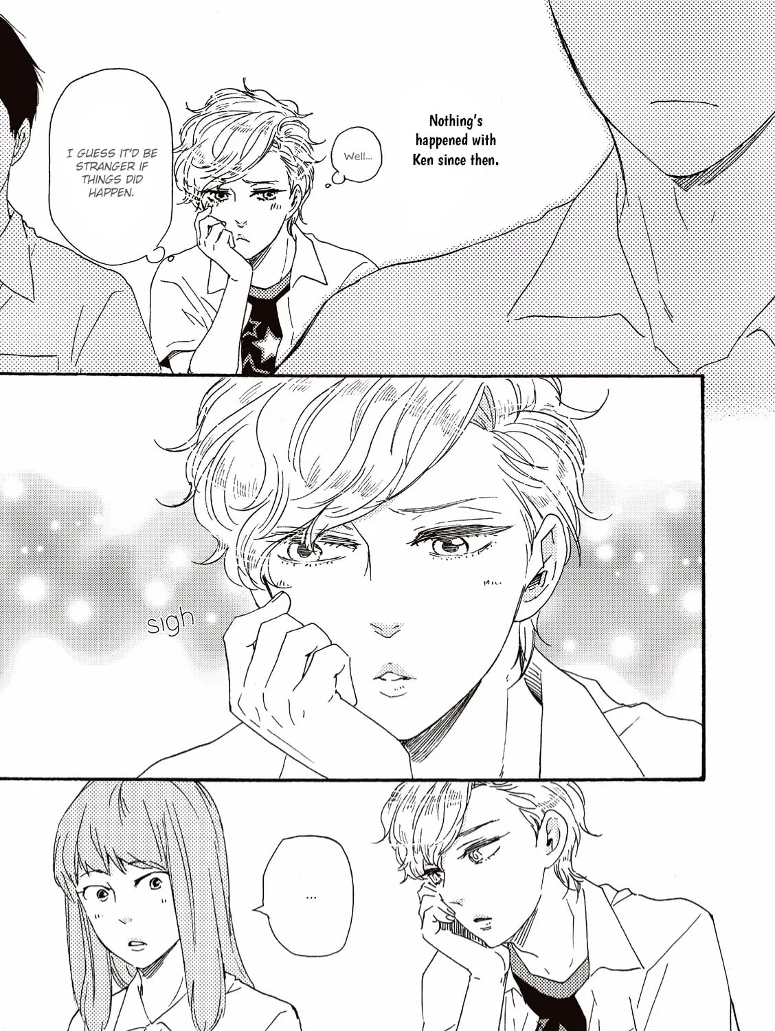 Read Ashita wa Docchida! chapter 10 image 53 on Lezhin