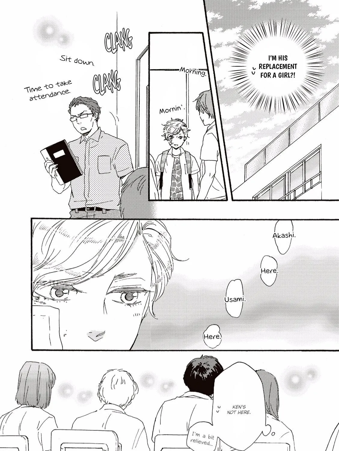Read Ashita wa Docchida! chapter 10 image 7 on Lezhin