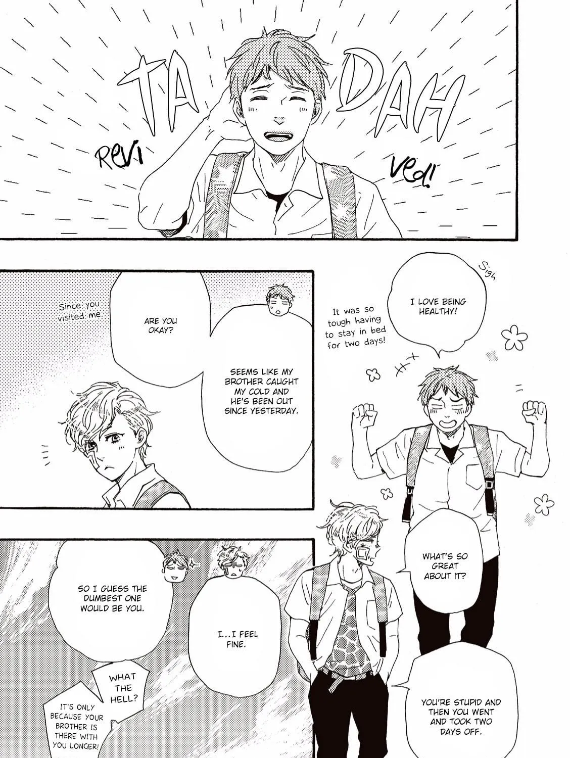 Read Ashita wa Docchida! chapter 10 image 9 on Lezhin