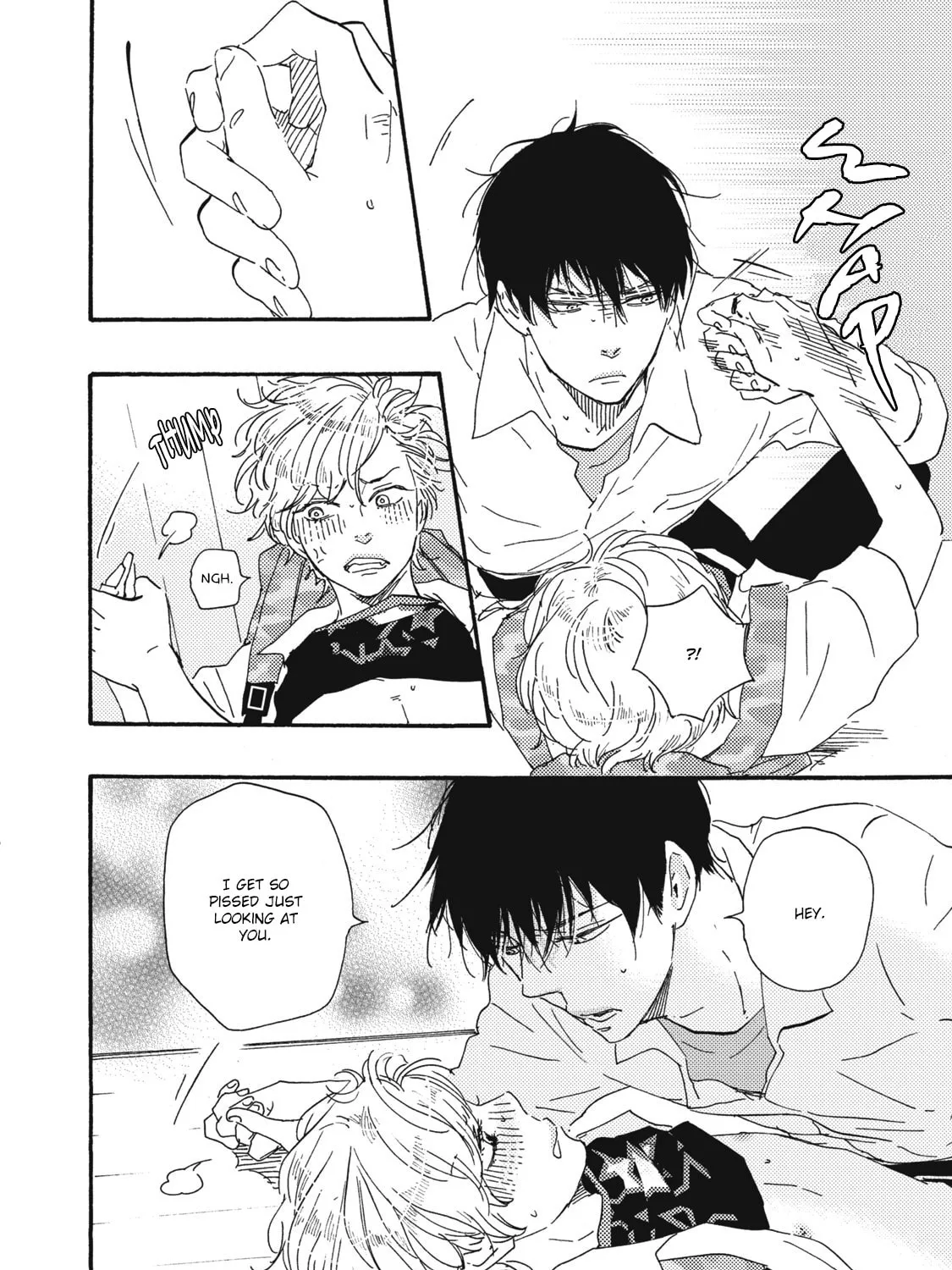 Read Ashita wa Docchida! chapter 11 image 11 on Lezhin