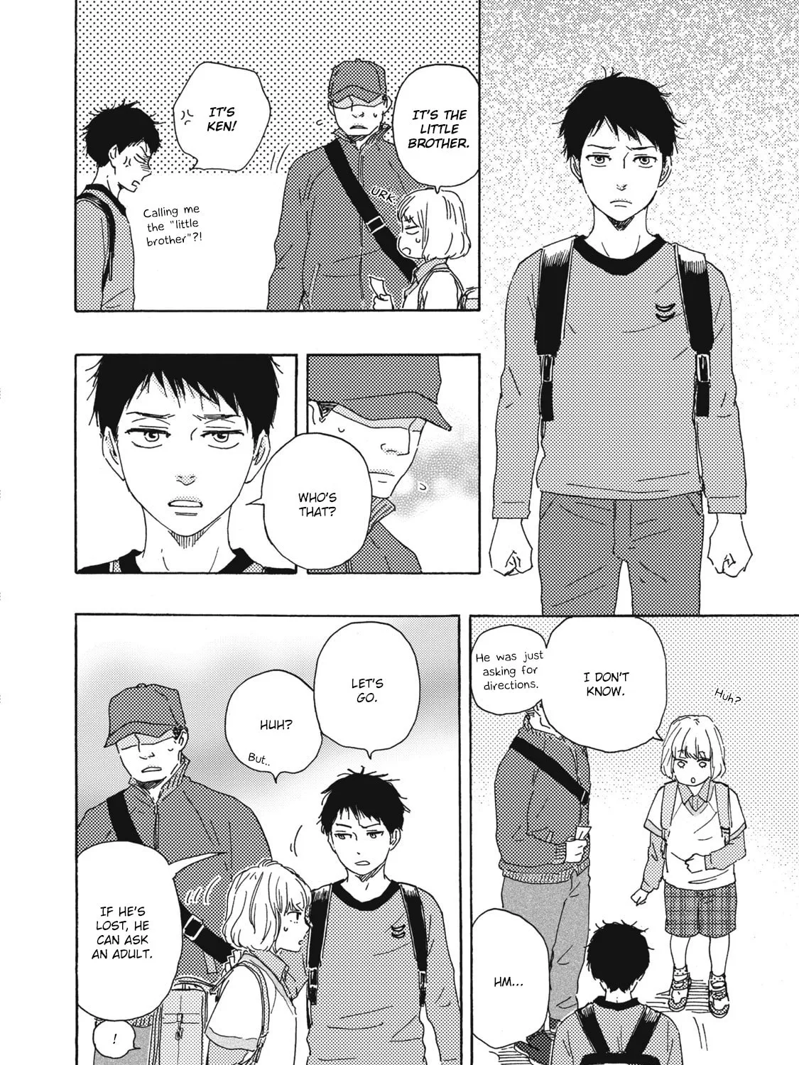 Read Ashita wa Docchida! chapter 11 image 19 on Lezhin