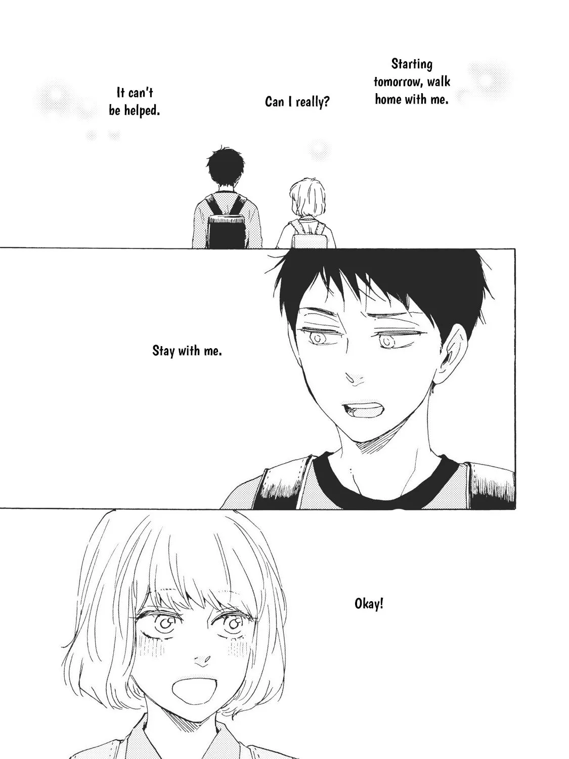 Read Ashita wa Docchida! chapter 11 image 25 on Lezhin