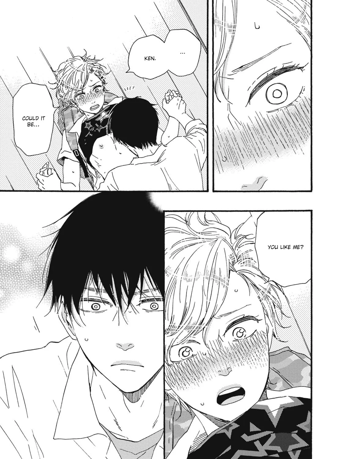 Read Ashita wa Docchida! chapter 11 image 29 on Lezhin