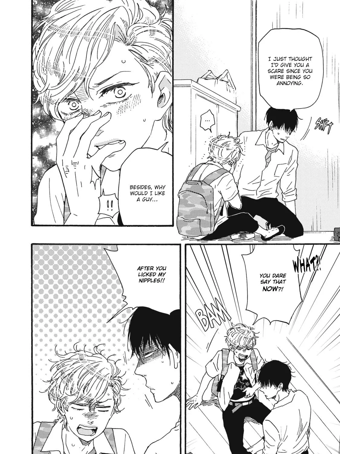 Read Ashita wa Docchida! chapter 11 image 35 on Lezhin