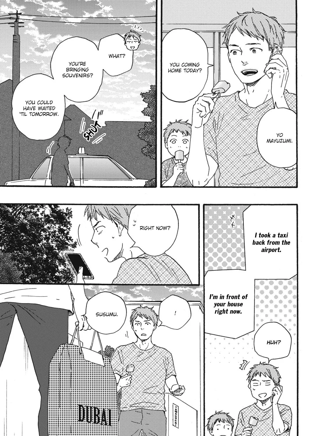 Read Ashita wa Docchida! chapter 11 image 53 on Lezhin