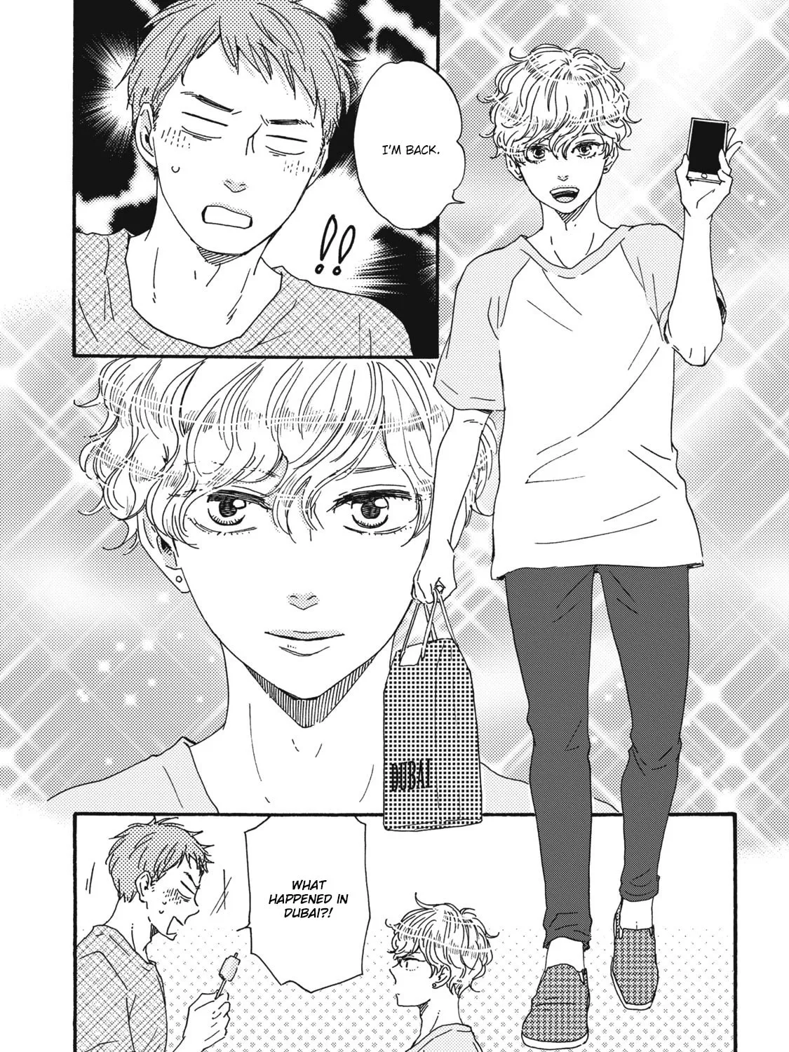Read Ashita wa Docchida! chapter 11 image 55 on Lezhin