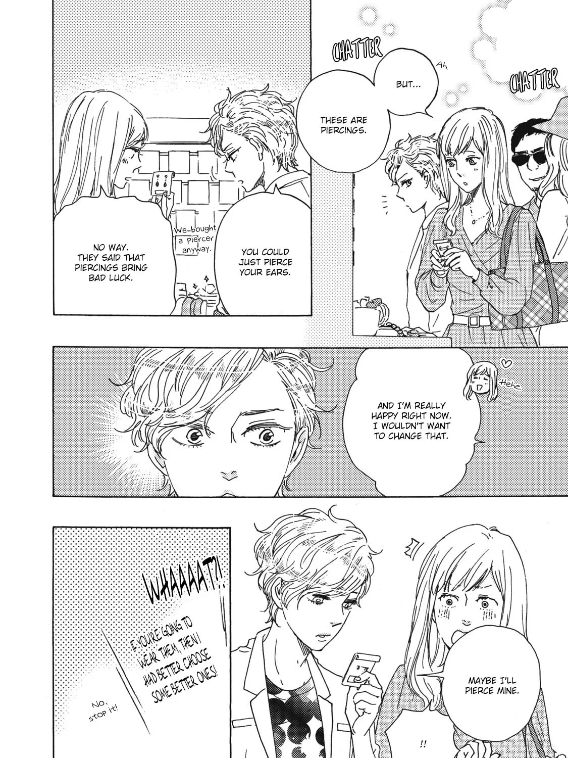 Read Ashita wa Docchida! chapter 11 image 59 on Lezhin