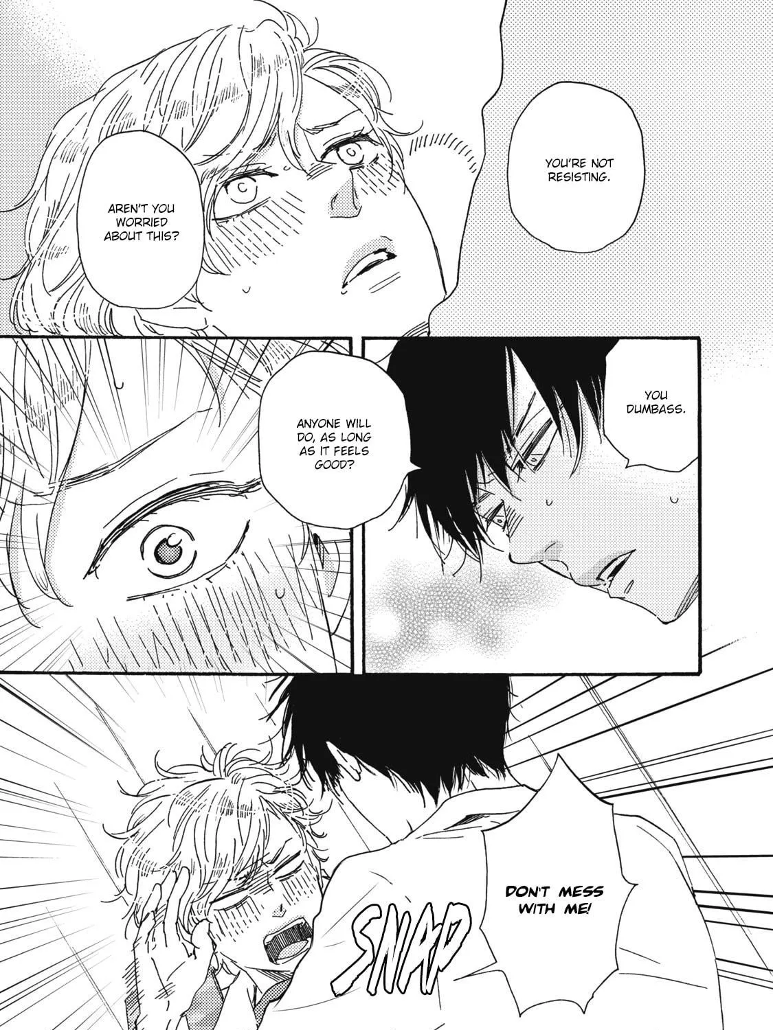 Read Ashita wa Docchida! chapter 11 image 9 on Lezhin