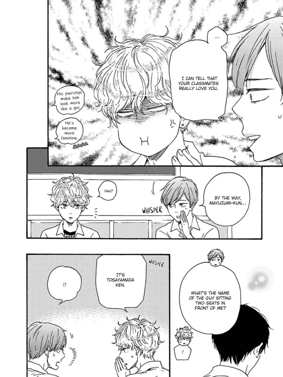 Read Ashita wa Docchida! chapter 12 image 11 on Lezhin