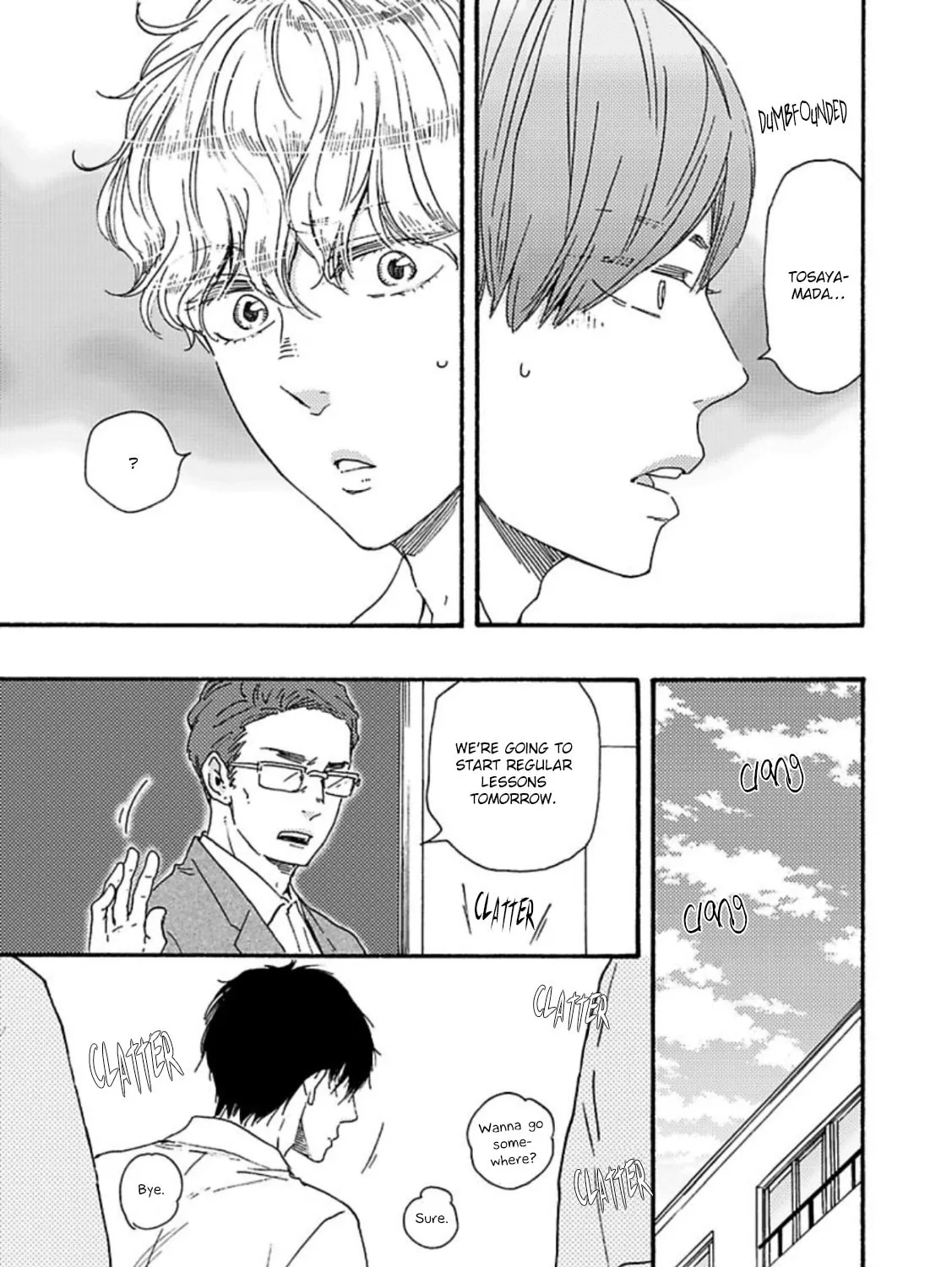 Read Ashita wa Docchida! chapter 12 image 13 on Lezhin