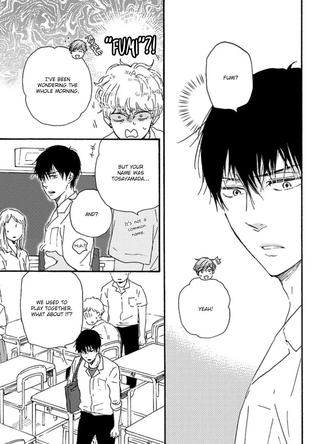 Read Ashita wa Docchida! chapter 12 image 21 on Lezhin