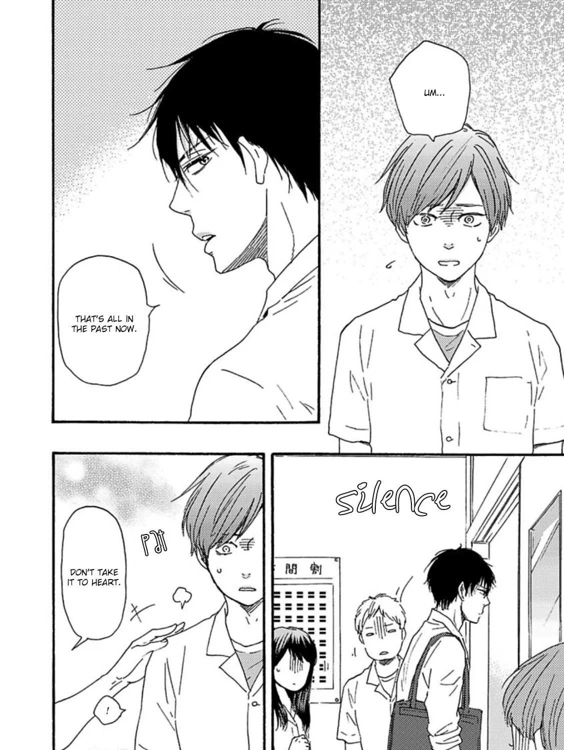 Read Ashita wa Docchida! chapter 12 image 23 on Lezhin