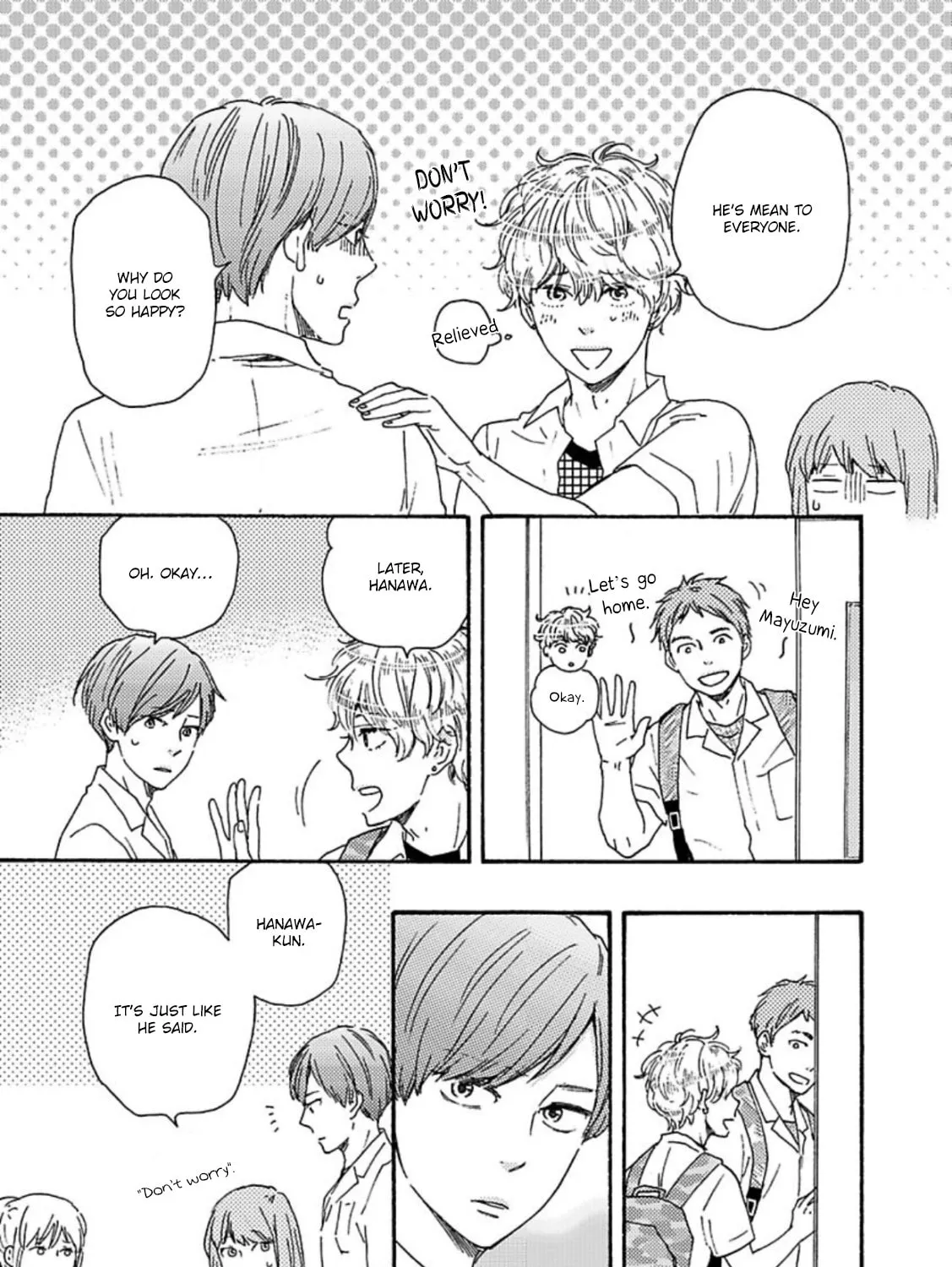 Read Ashita wa Docchida! chapter 12 image 25 on Lezhin