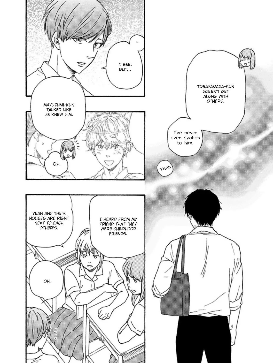 Read Ashita wa Docchida! chapter 12 image 27 on Lezhin