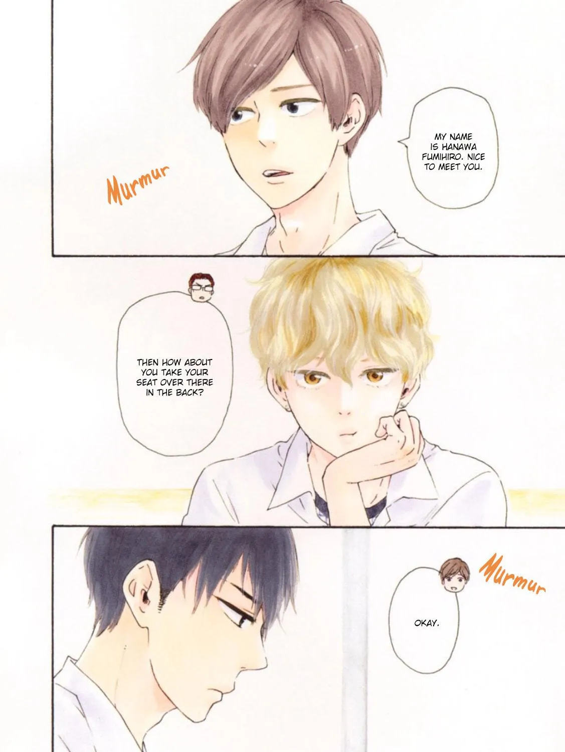Read Ashita wa Docchida! chapter 12 image 3 on Lezhin