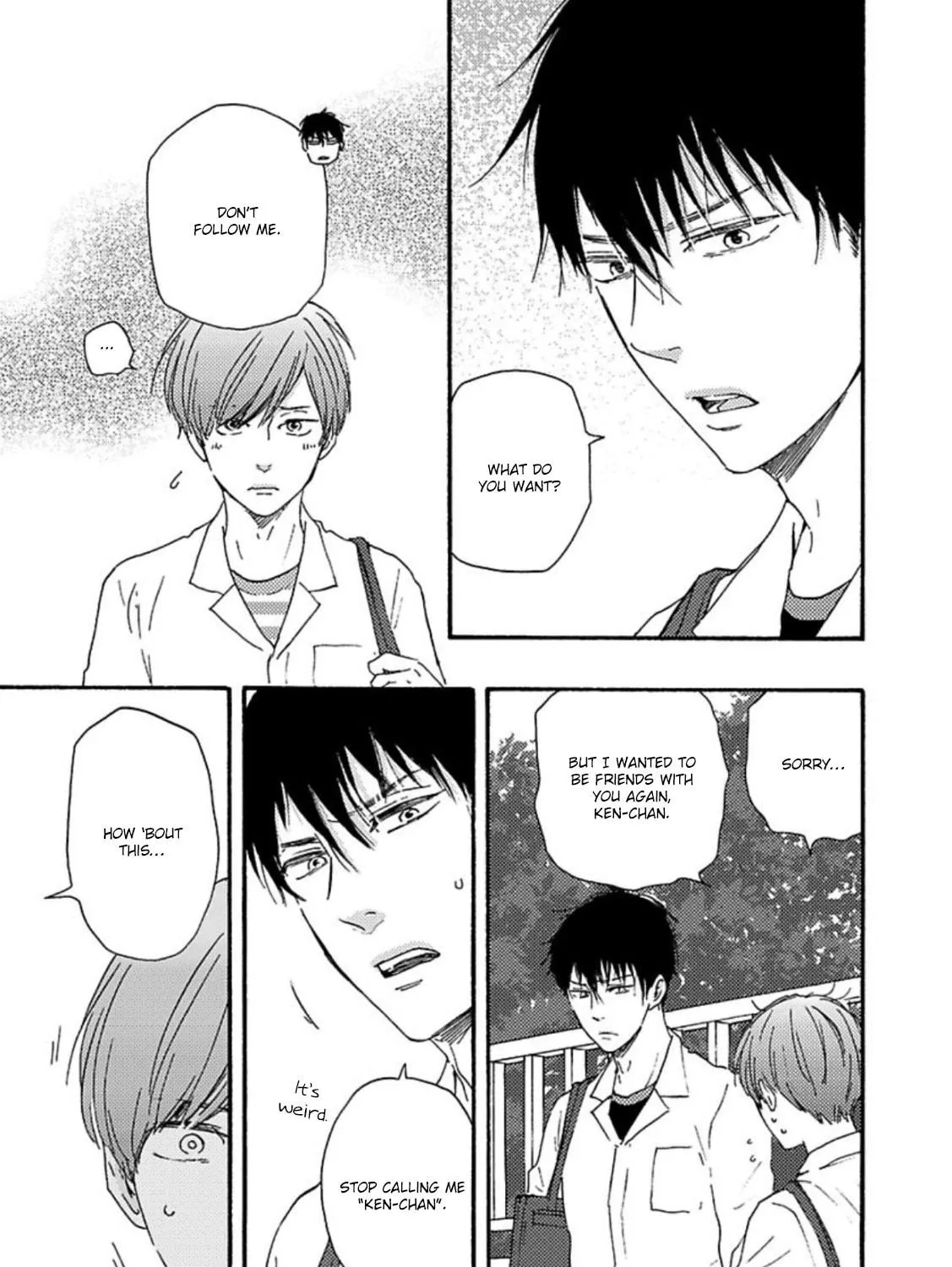Read Ashita wa Docchida! chapter 12 image 33 on Lezhin