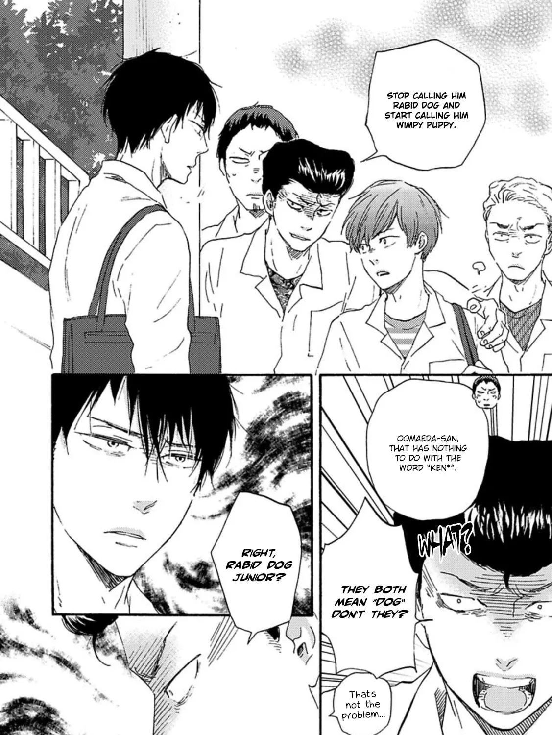 Read Ashita wa Docchida! chapter 12 image 35 on Lezhin