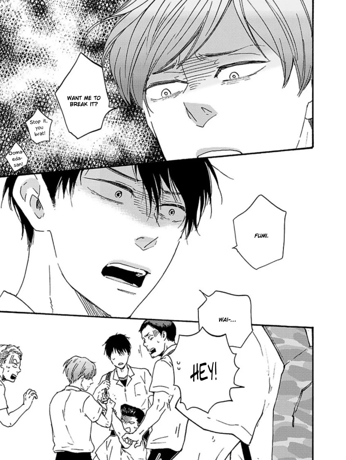Read Ashita wa Docchida! chapter 12 image 41 on Lezhin