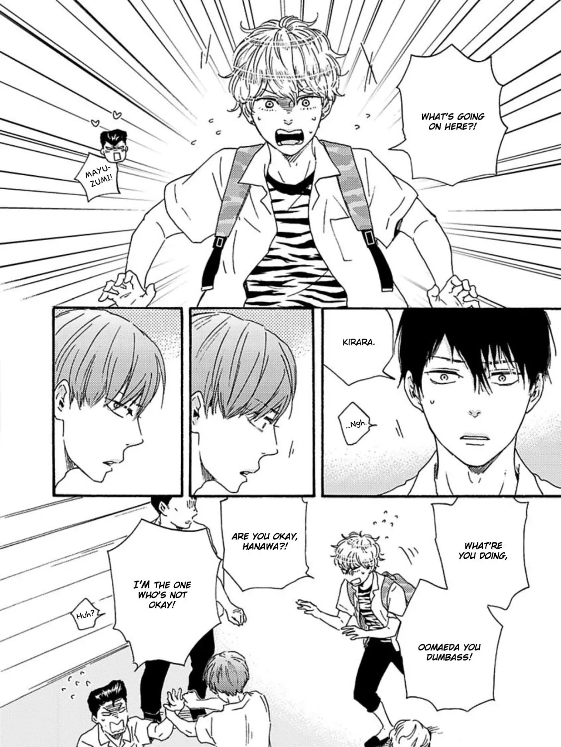 Read Ashita wa Docchida! chapter 12 image 43 on Lezhin