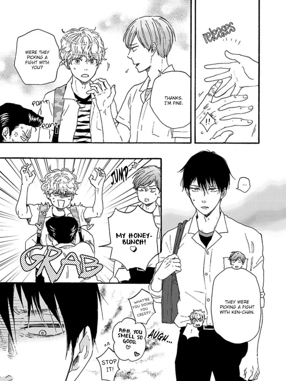 Read Ashita wa Docchida! chapter 12 image 45 on Lezhin