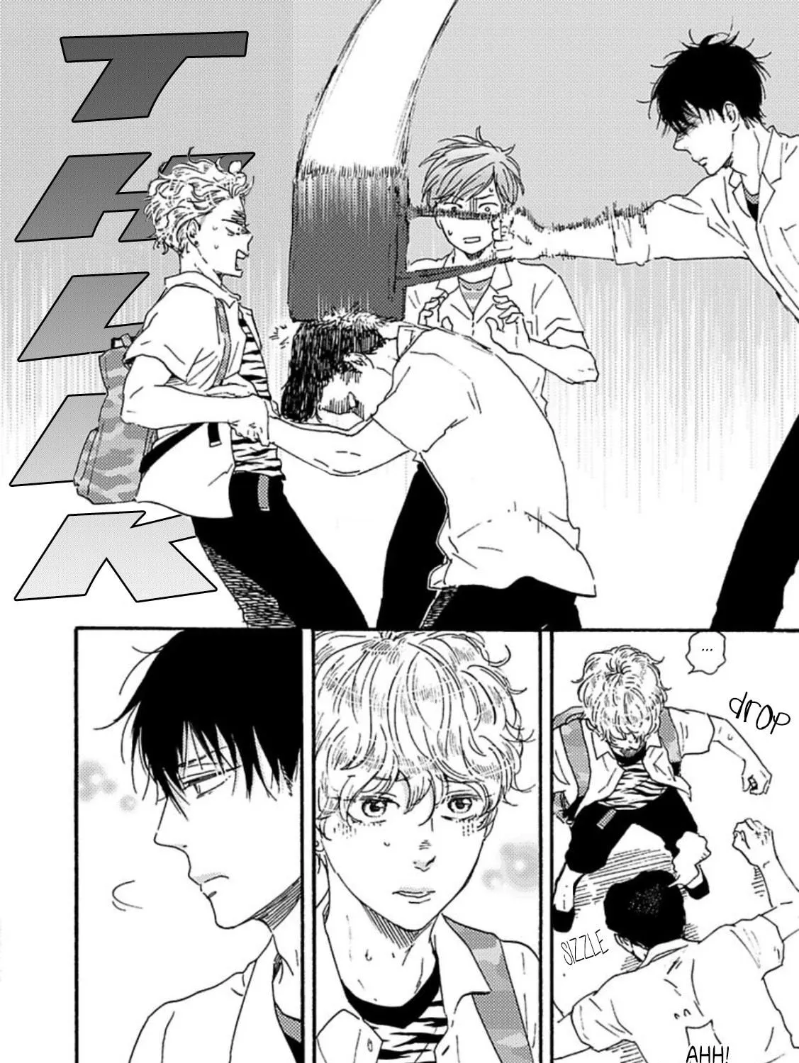 Read Ashita wa Docchida! chapter 12 image 47 on Lezhin