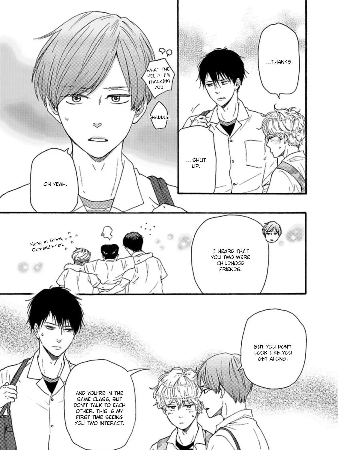 Read Ashita wa Docchida! chapter 12 image 49 on Lezhin