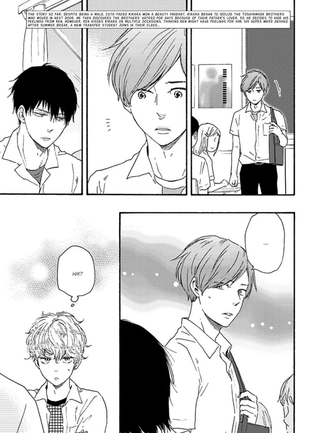 Read Ashita wa Docchida! chapter 12 image 5 on Lezhin