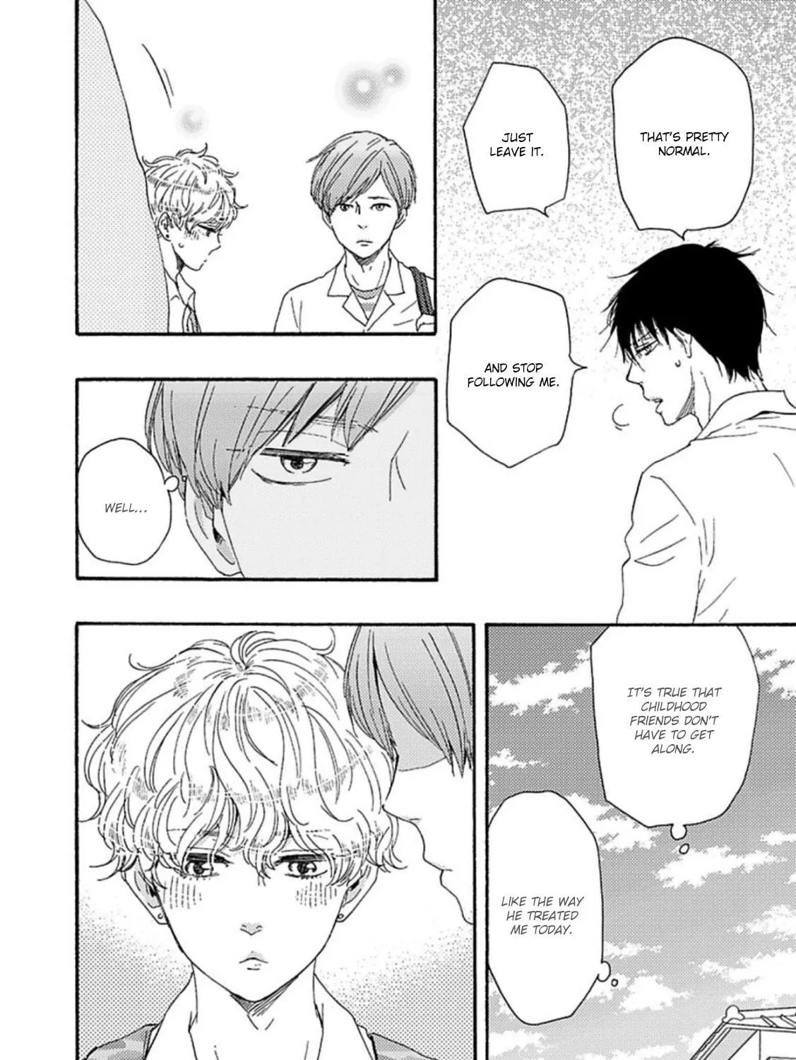 Read Ashita wa Docchida! chapter 12 image 51 on Lezhin