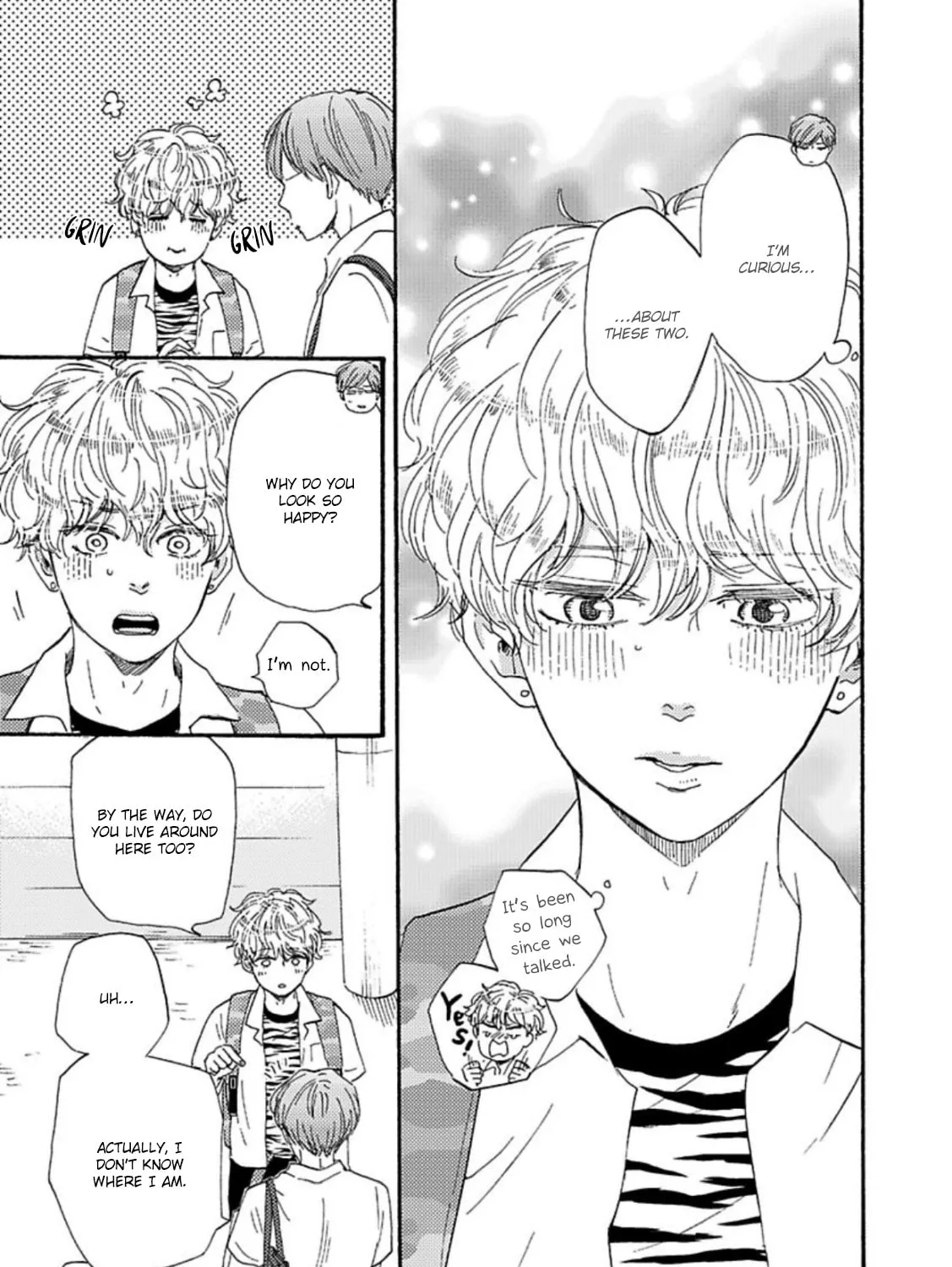 Read Ashita wa Docchida! chapter 12 image 53 on Lezhin