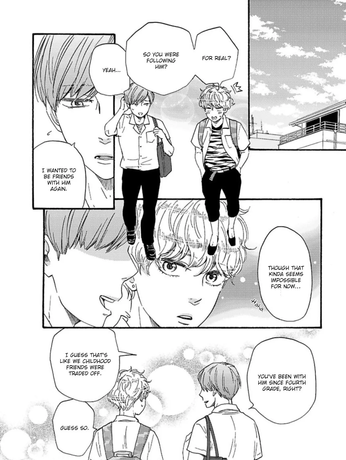 Read Ashita wa Docchida! chapter 12 image 55 on Lezhin