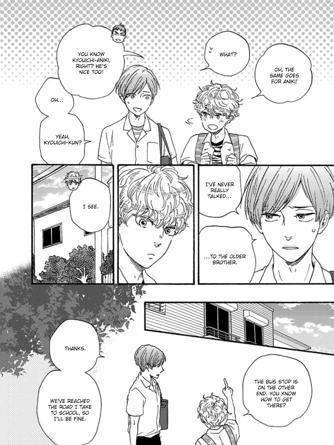 Read Ashita wa Docchida! chapter 12 image 59 on Lezhin