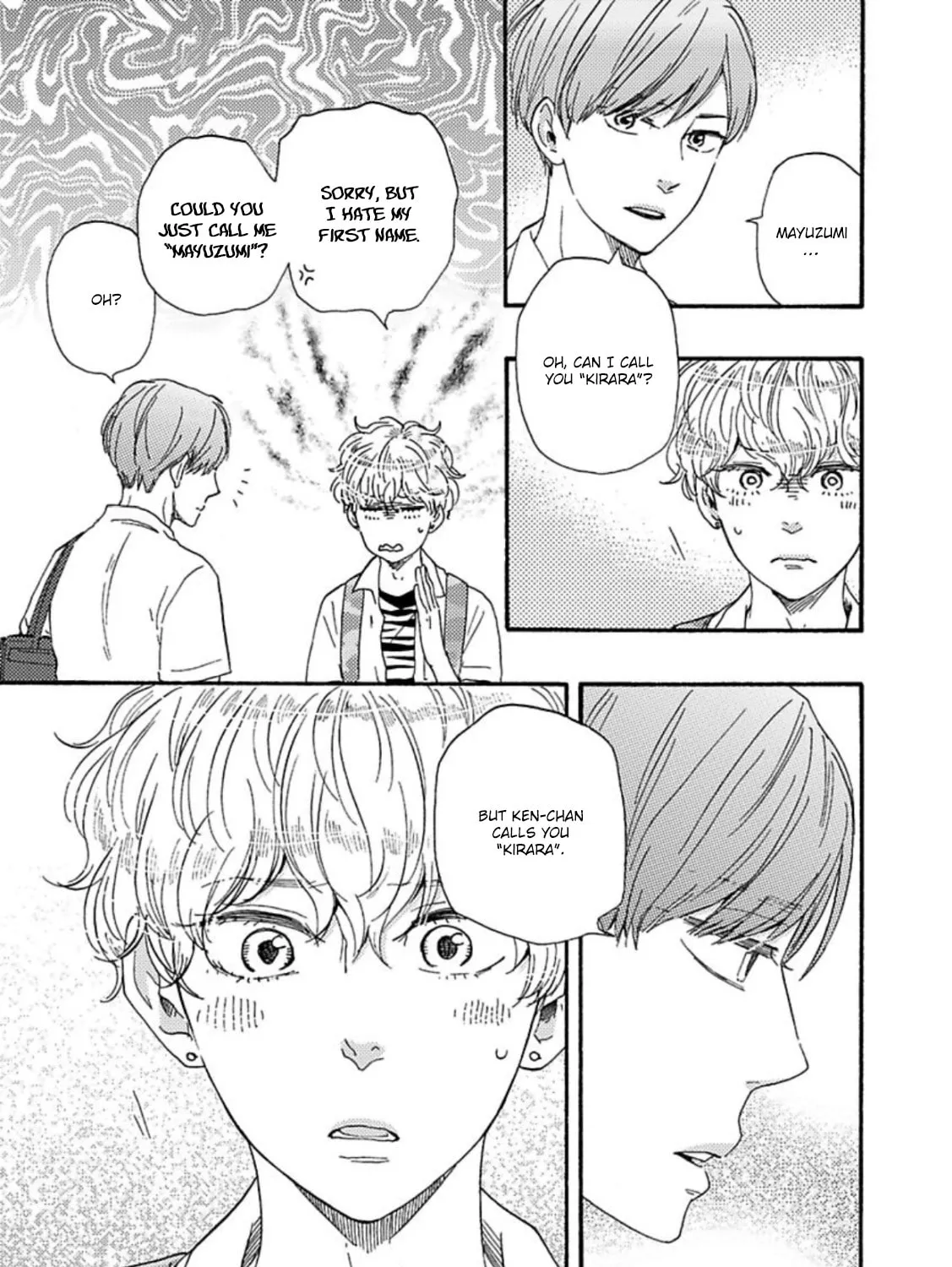 Read Ashita wa Docchida! chapter 12 image 61 on Lezhin