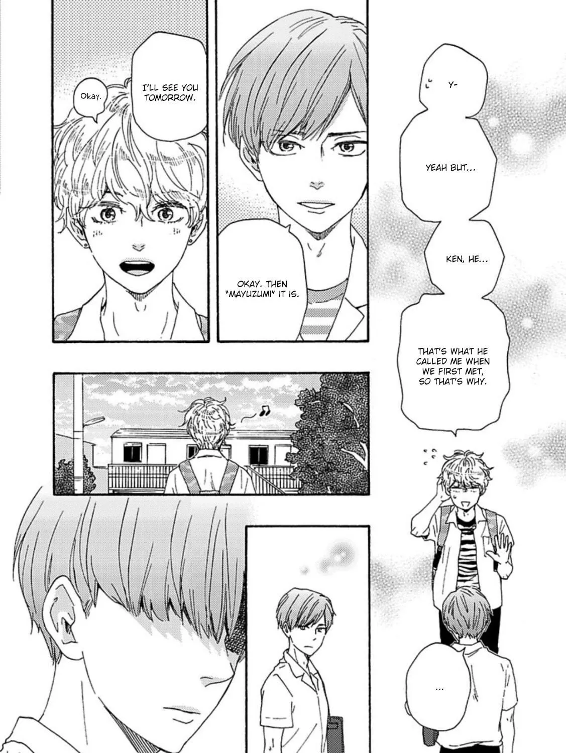 Read Ashita wa Docchida! chapter 12 image 63 on Lezhin