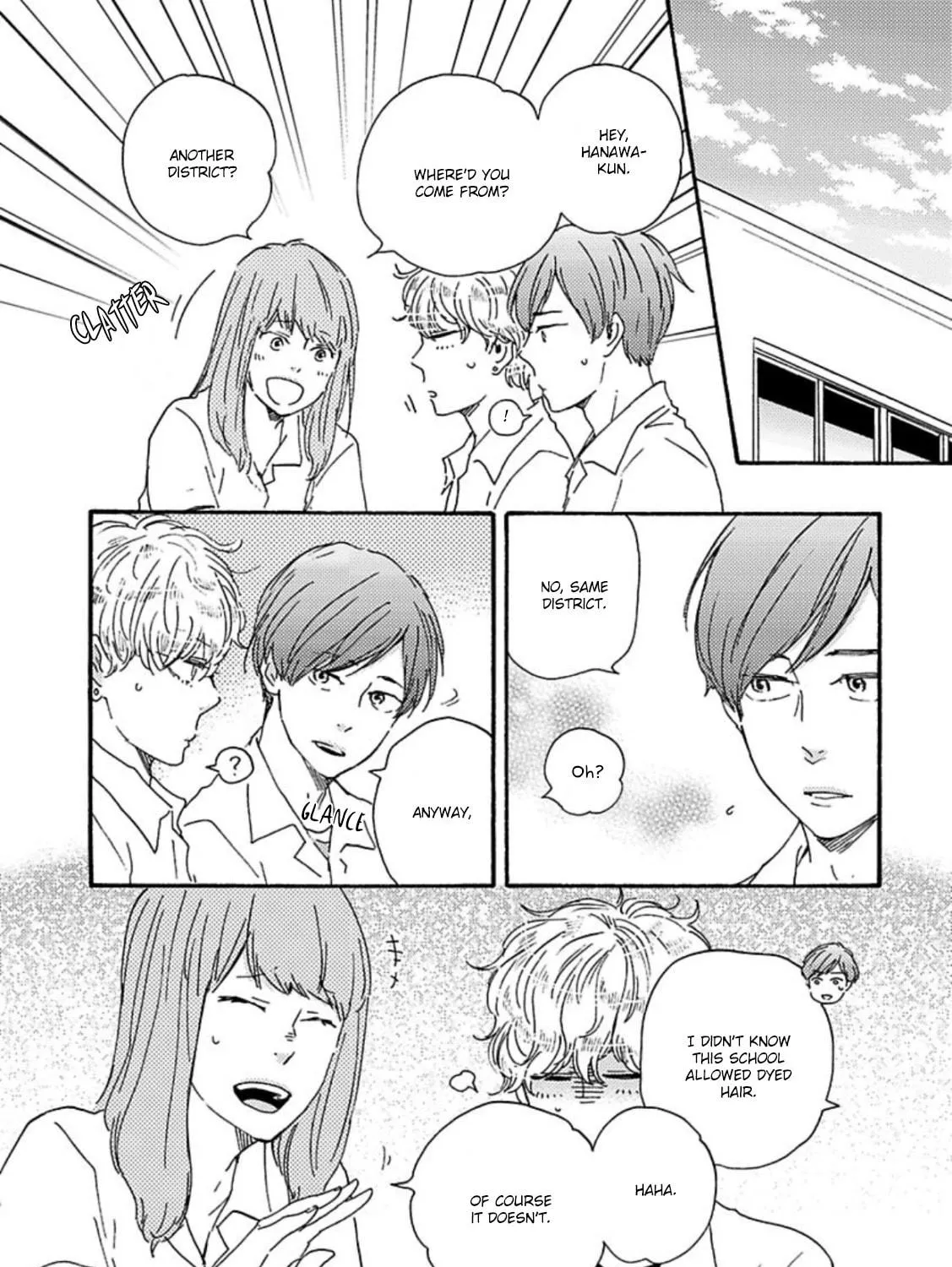 Read Ashita wa Docchida! chapter 12 image 7 on Lezhin