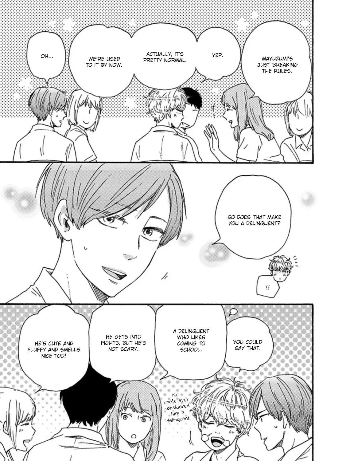 Read Ashita wa Docchida! chapter 12 image 9 on Lezhin