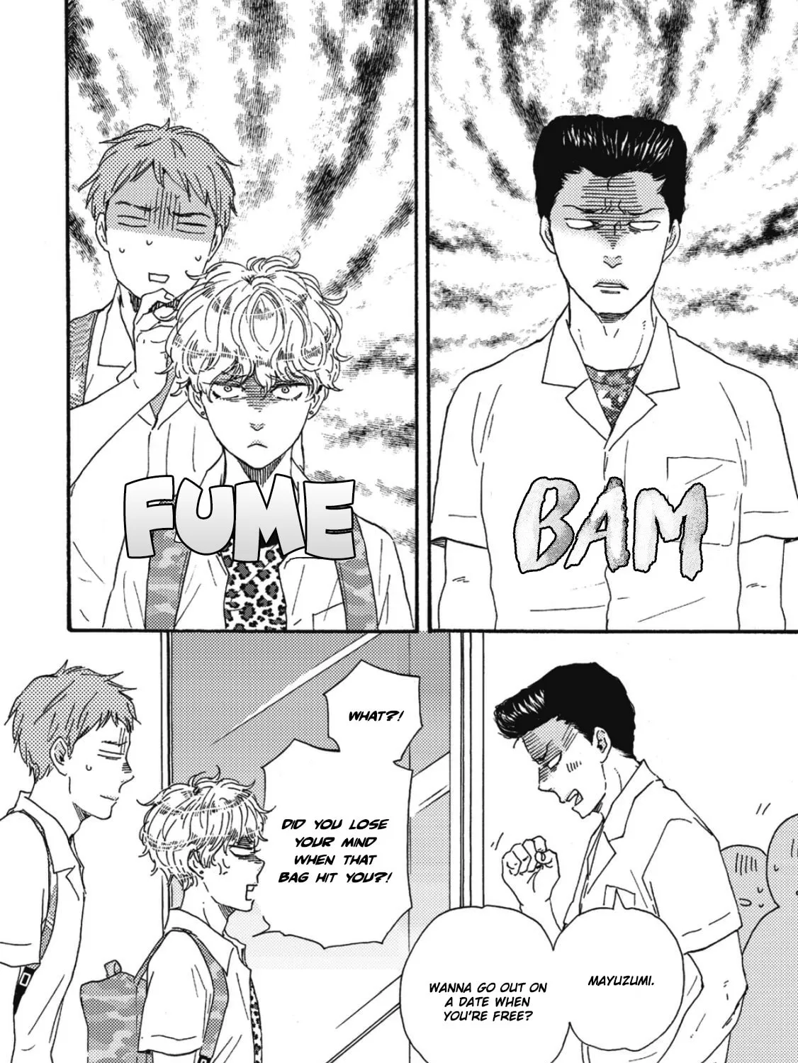 Read Ashita wa Docchida! chapter 13 image 11 on Lezhin