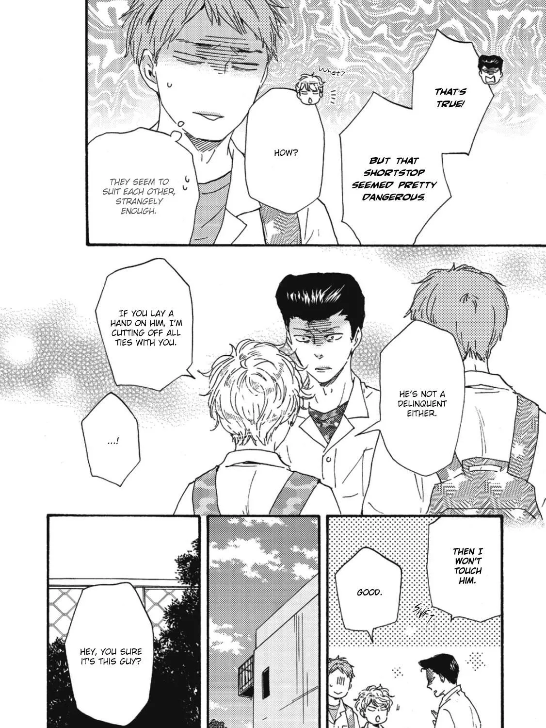 Read Ashita wa Docchida! chapter 13 image 15 on Lezhin