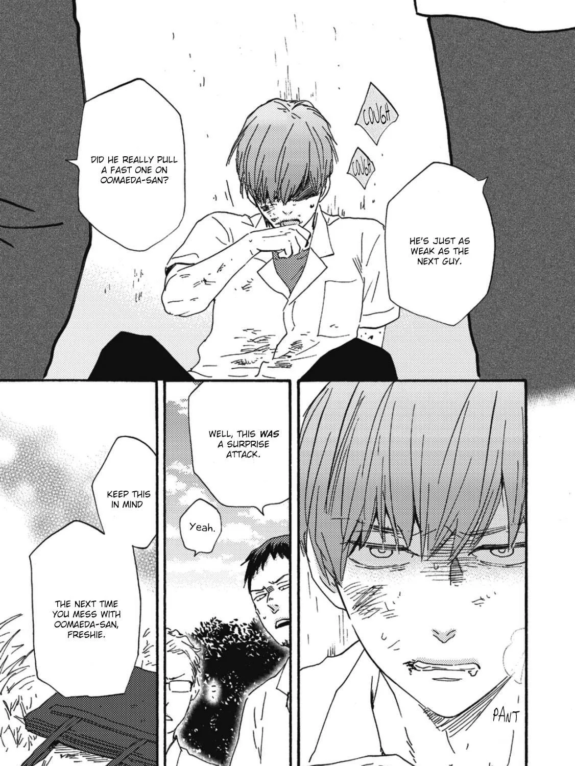 Read Ashita wa Docchida! chapter 13 image 17 on Lezhin
