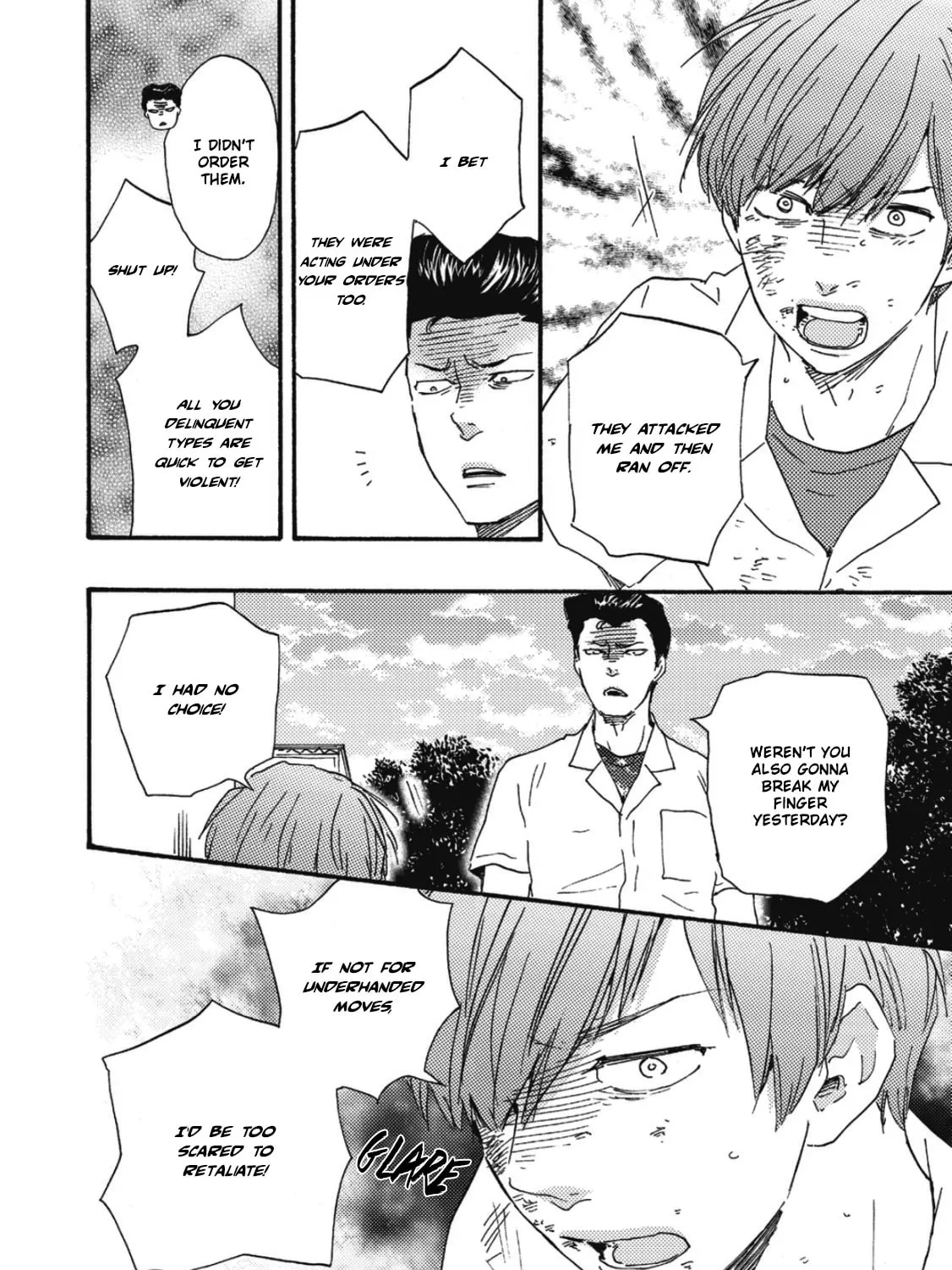 Read Ashita wa Docchida! chapter 13 image 23 on Lezhin