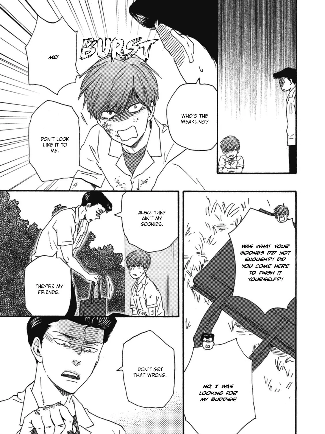 Read Ashita wa Docchida! chapter 13 image 25 on Lezhin