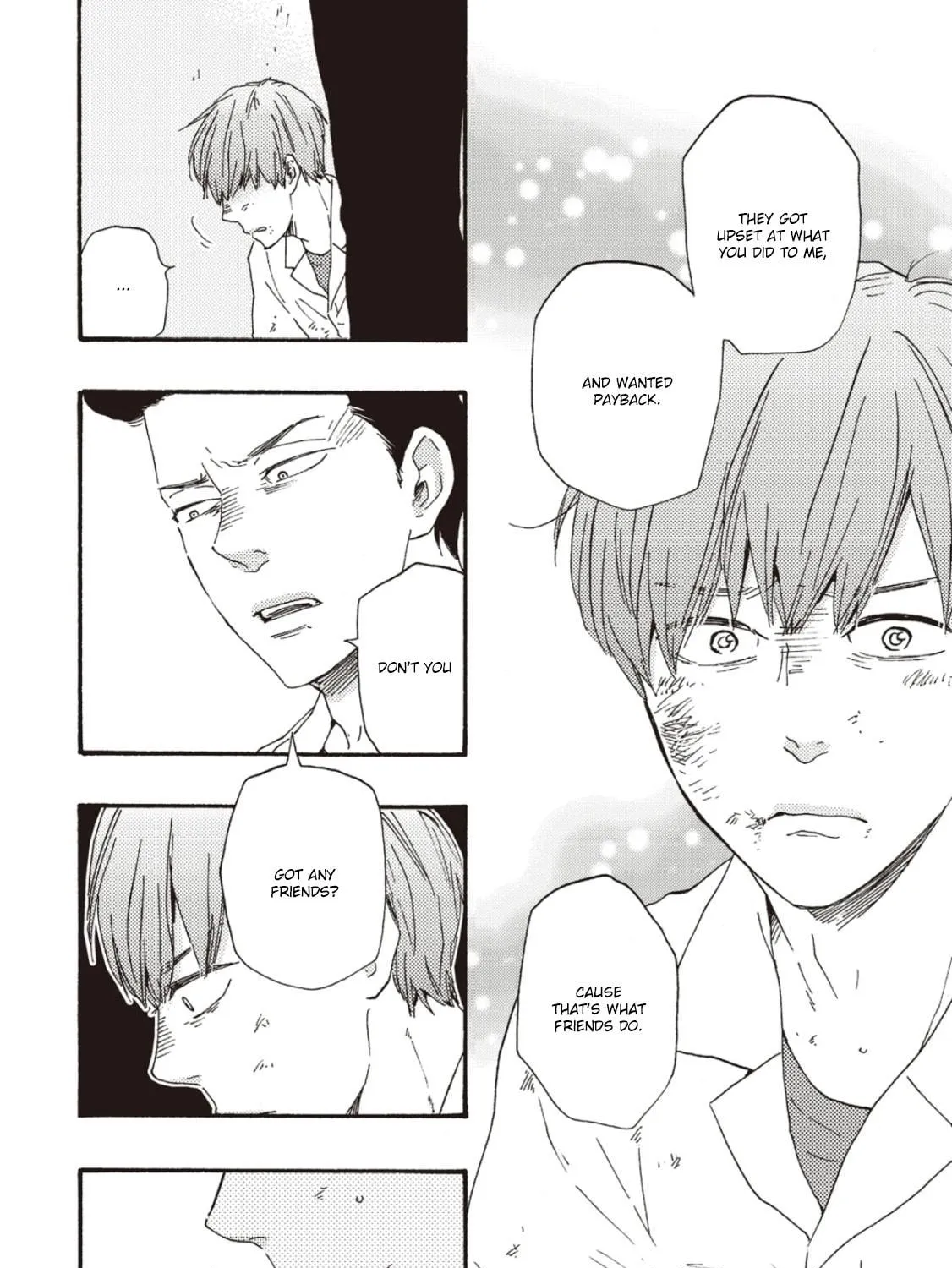 Read Ashita wa Docchida! chapter 13 image 27 on Lezhin