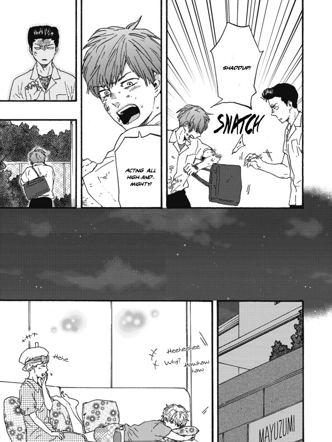 Read Ashita wa Docchida! chapter 13 image 29 on Lezhin