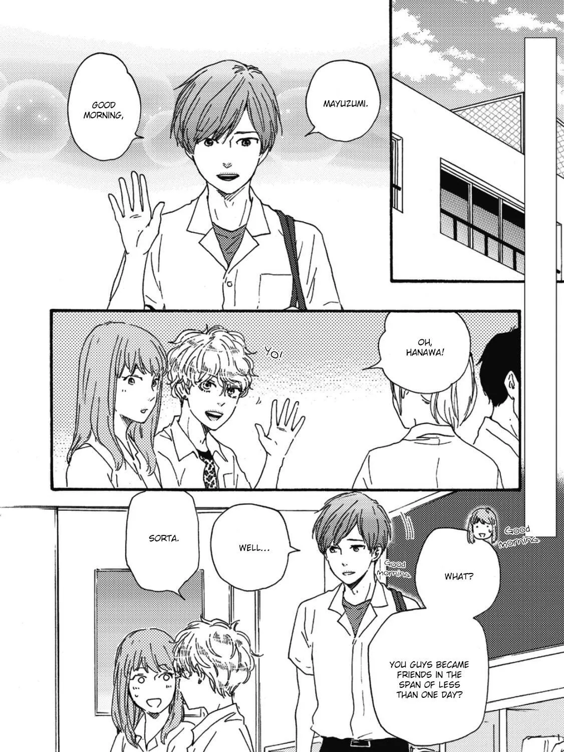 Read Ashita wa Docchida! chapter 13 image 3 on Lezhin