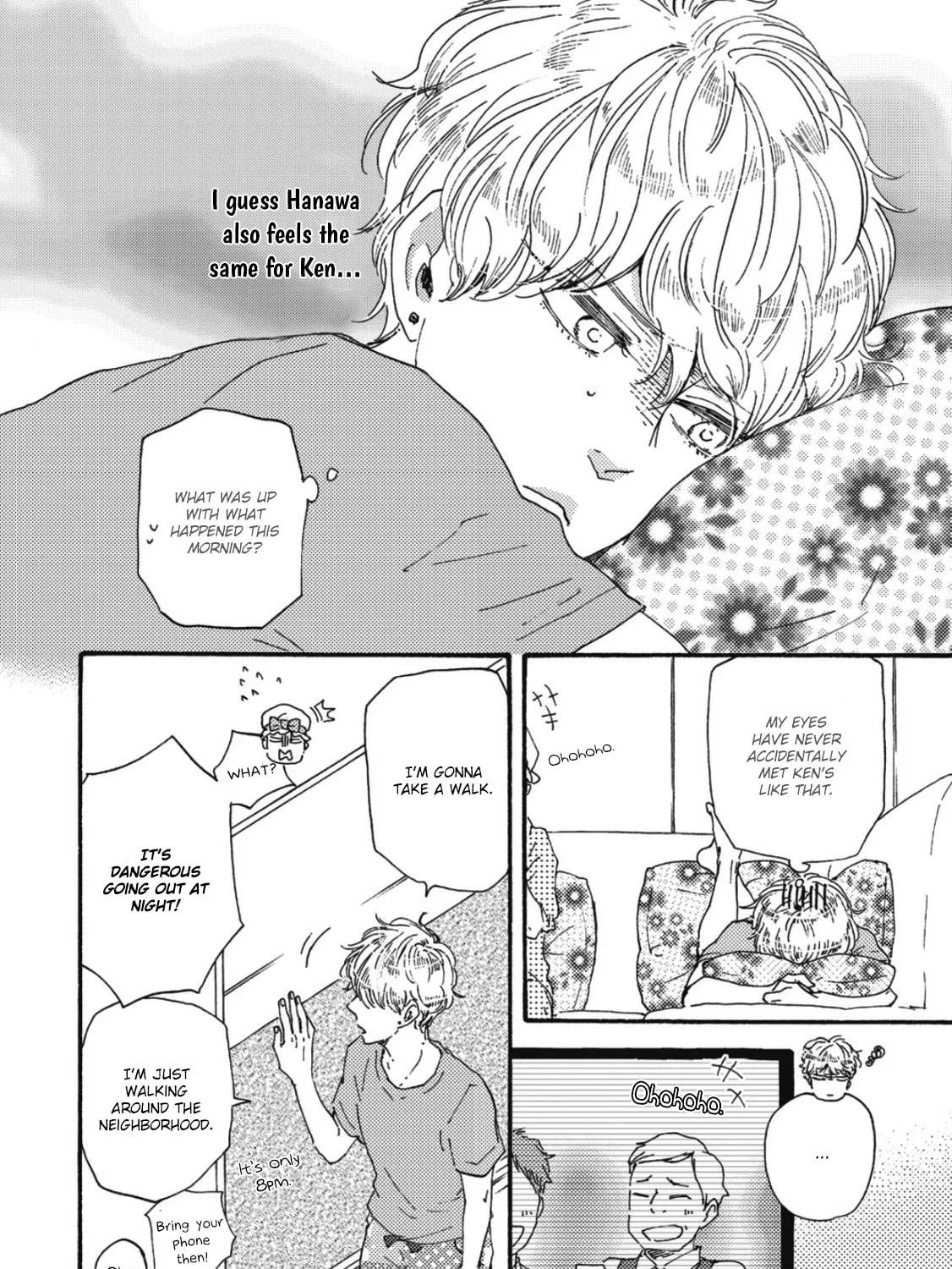 Read Ashita wa Docchida! chapter 13 image 31 on Lezhin
