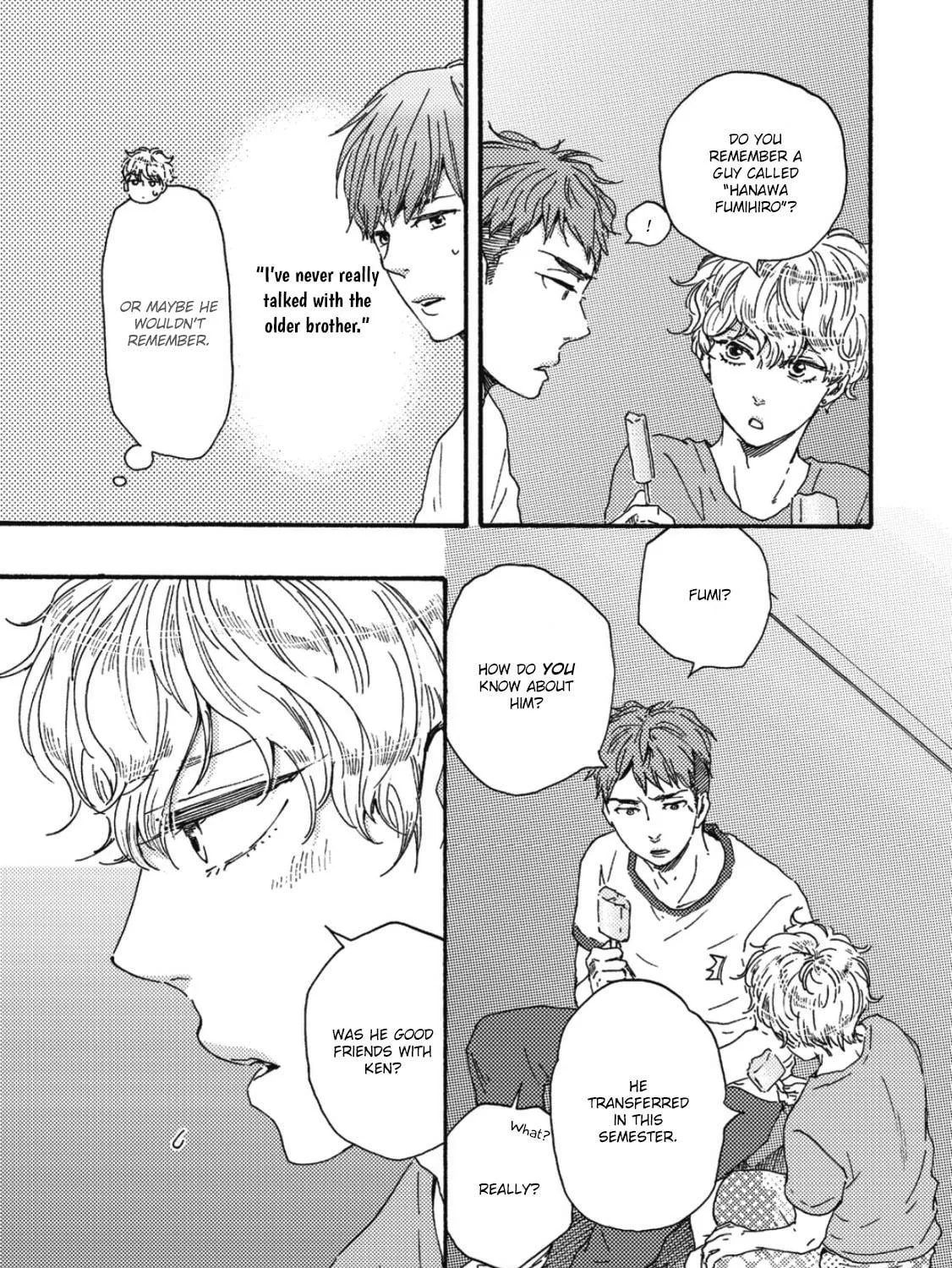 Read Ashita wa Docchida! chapter 13 image 37 on Lezhin