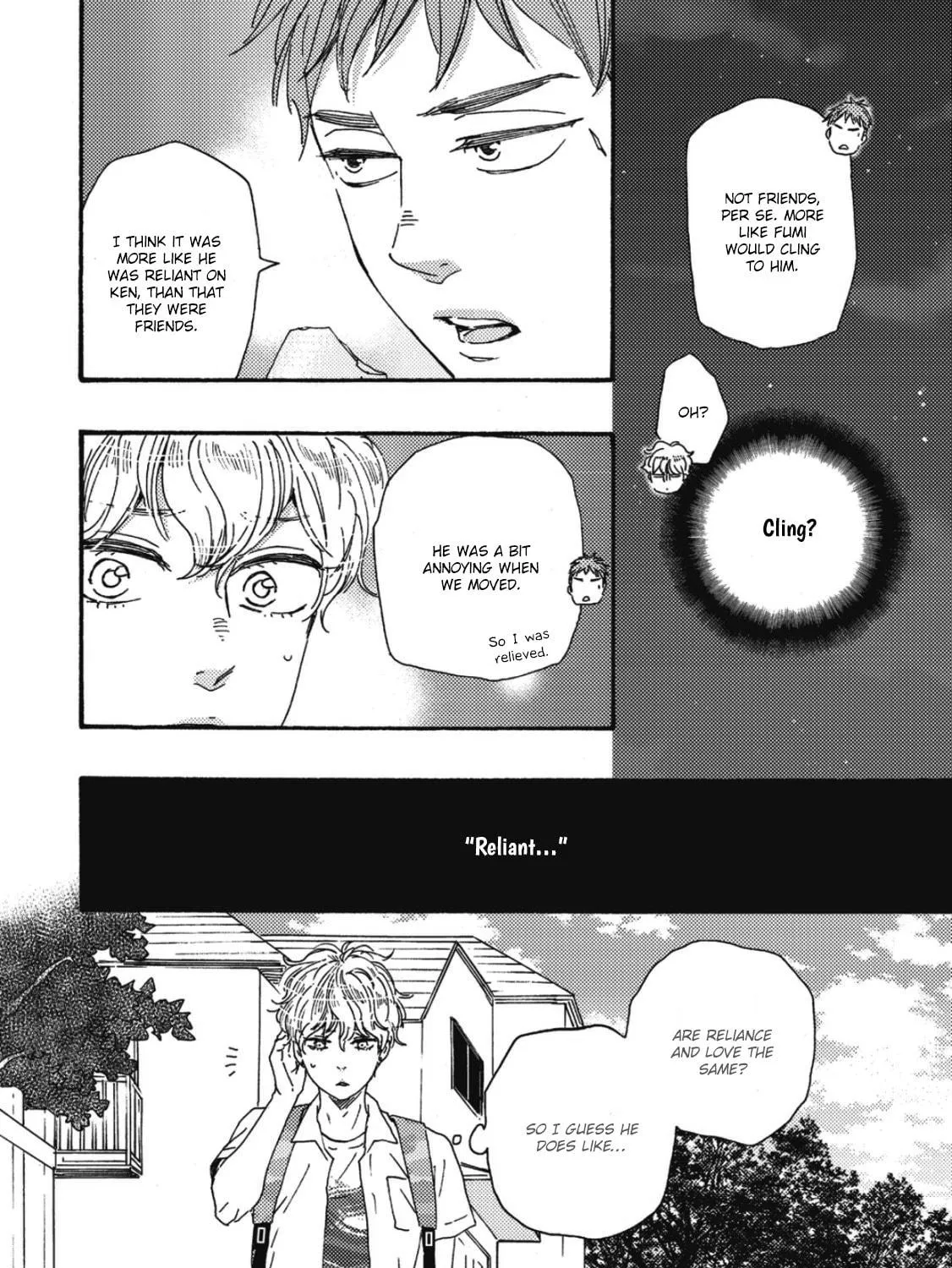 Read Ashita wa Docchida! chapter 13 image 39 on Lezhin