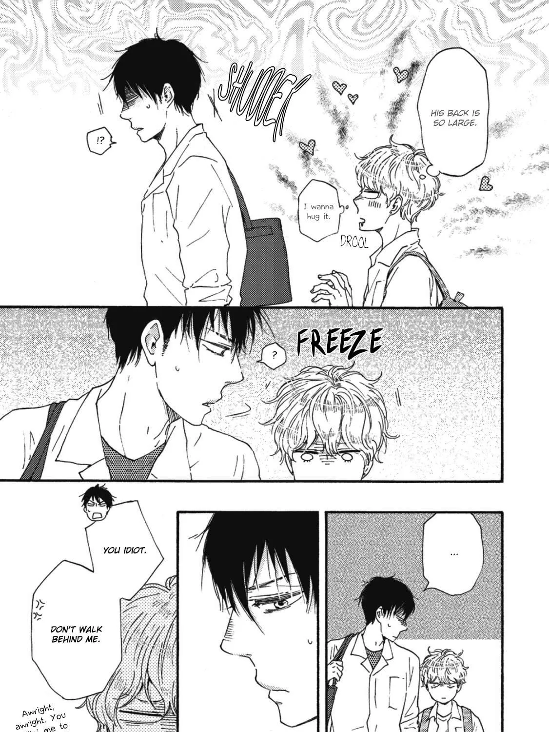 Read Ashita wa Docchida! chapter 13 image 45 on Lezhin